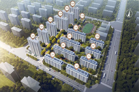 房东急售！西外莲花湖蓝光一期现房4房2厅2卫出售